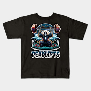 Deadlifts Kids T-Shirt